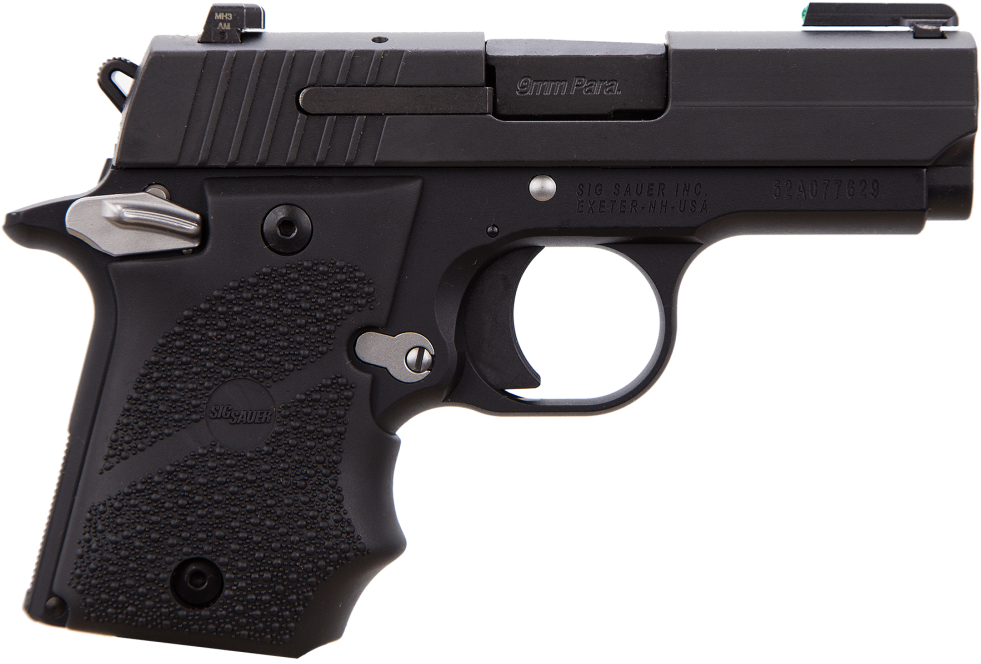Sig Sauer - Sig P938 Sport (1000x1194), Png Download