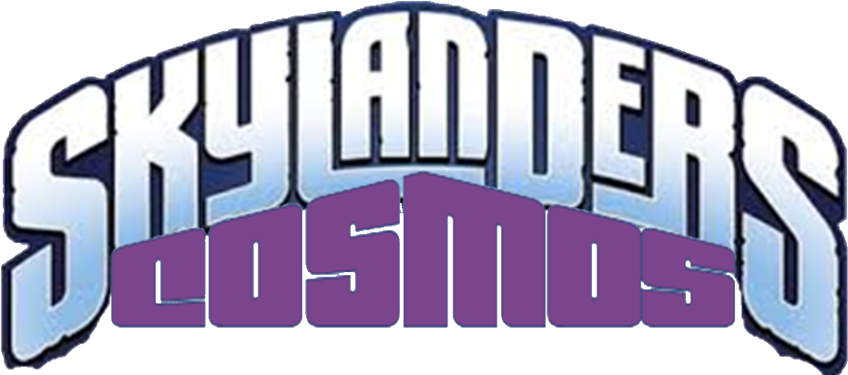 Skylanders Cosmos Logo - Skylanders Spyro's Adventure Title (950x418), Png Download