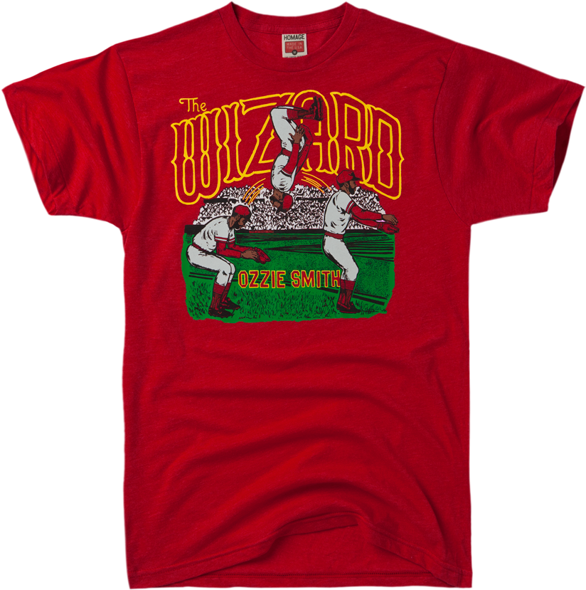 Classic Styles F3548 D4f26 Homage Ozzie Smith The Wizard - Reggae Sound System T Shirt (900x900), Png Download