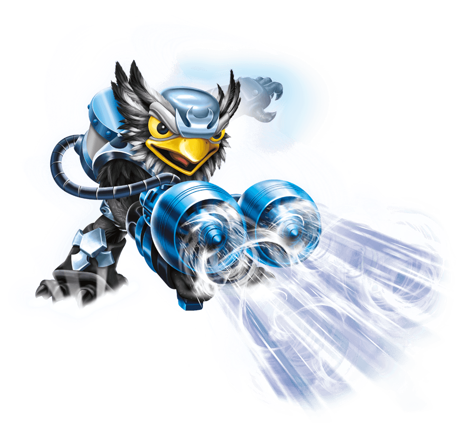 Skylanders Swap Force Logo Png - Skylanders Turbo Jet Vac (981x909), Png Download