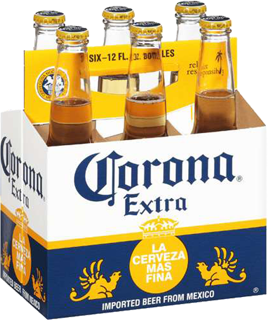 Liquor Store In I-95 Exit 109 - Corona Extra 6 Pack (570x648), Png Download