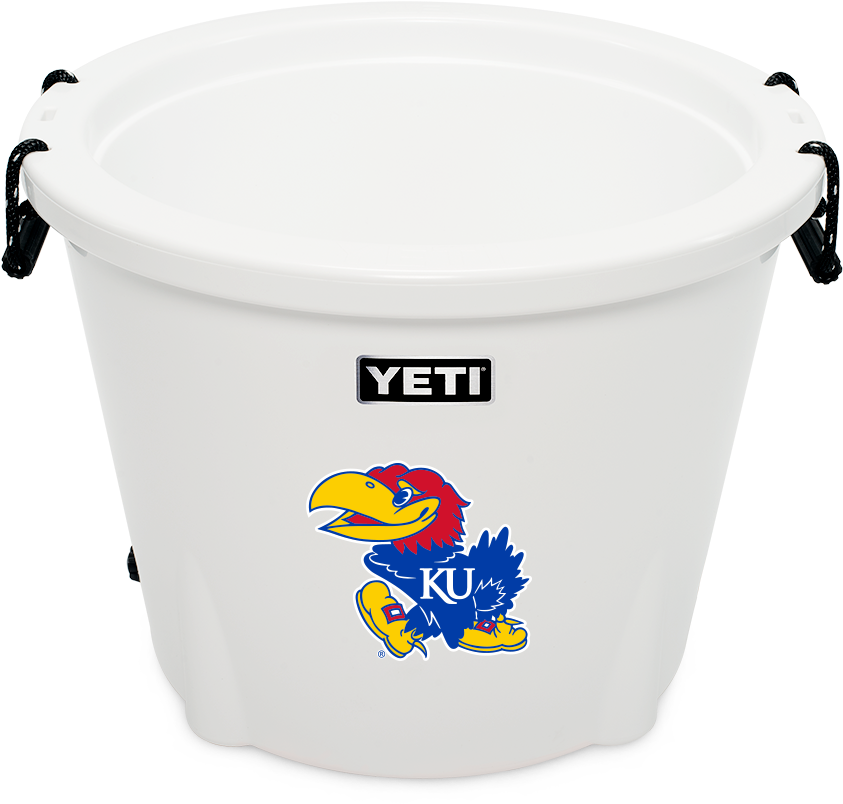 Kansas Coolers - Holland Ncaa University Of Kansas Tire Cover White (1680x1024), Png Download