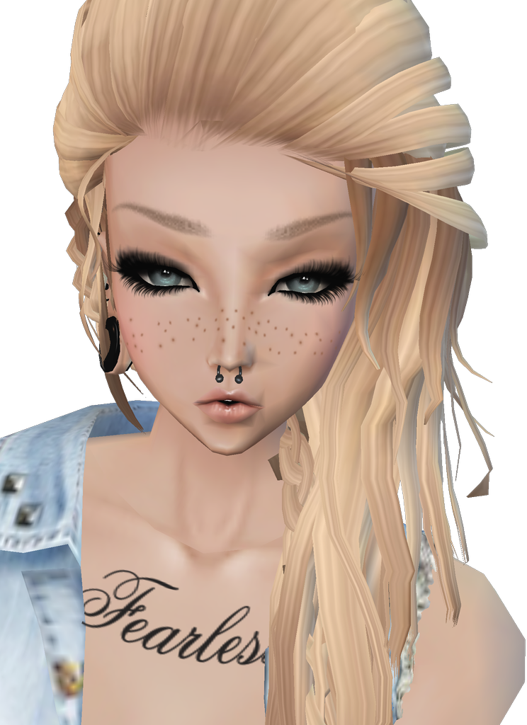 My Avatar Page Caileed - Imvu Avatar (744x1024), Png Download