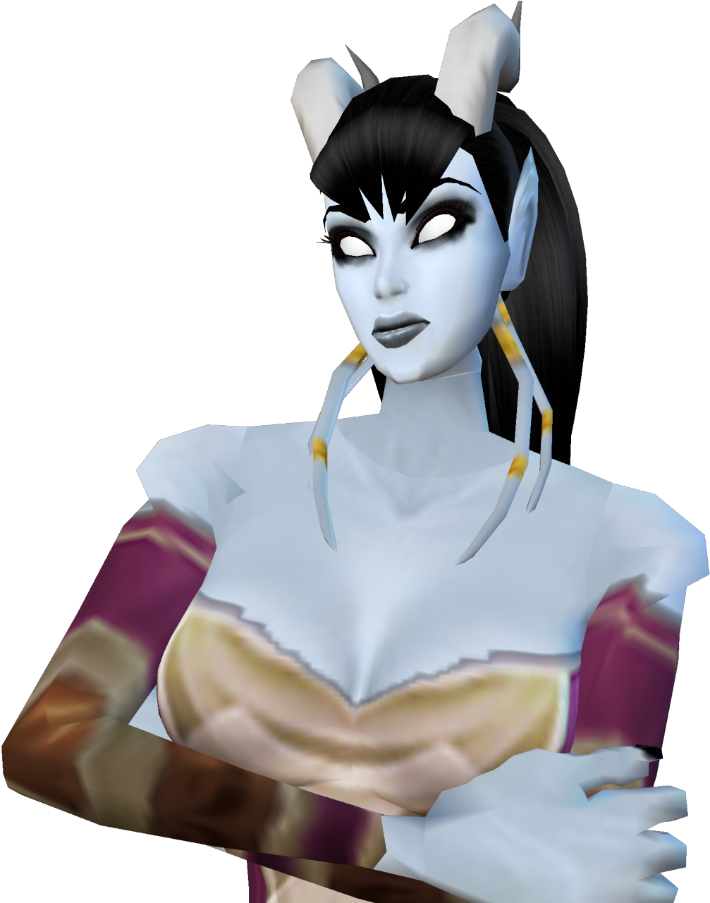 Draenei Imvu World Of Warcraft Imvu Artwork - Cartoon (1280x1280), Png Download