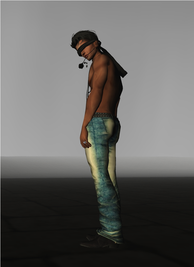 Imvu Avatar Serkerfallun - Imvu (744x1024), Png Download