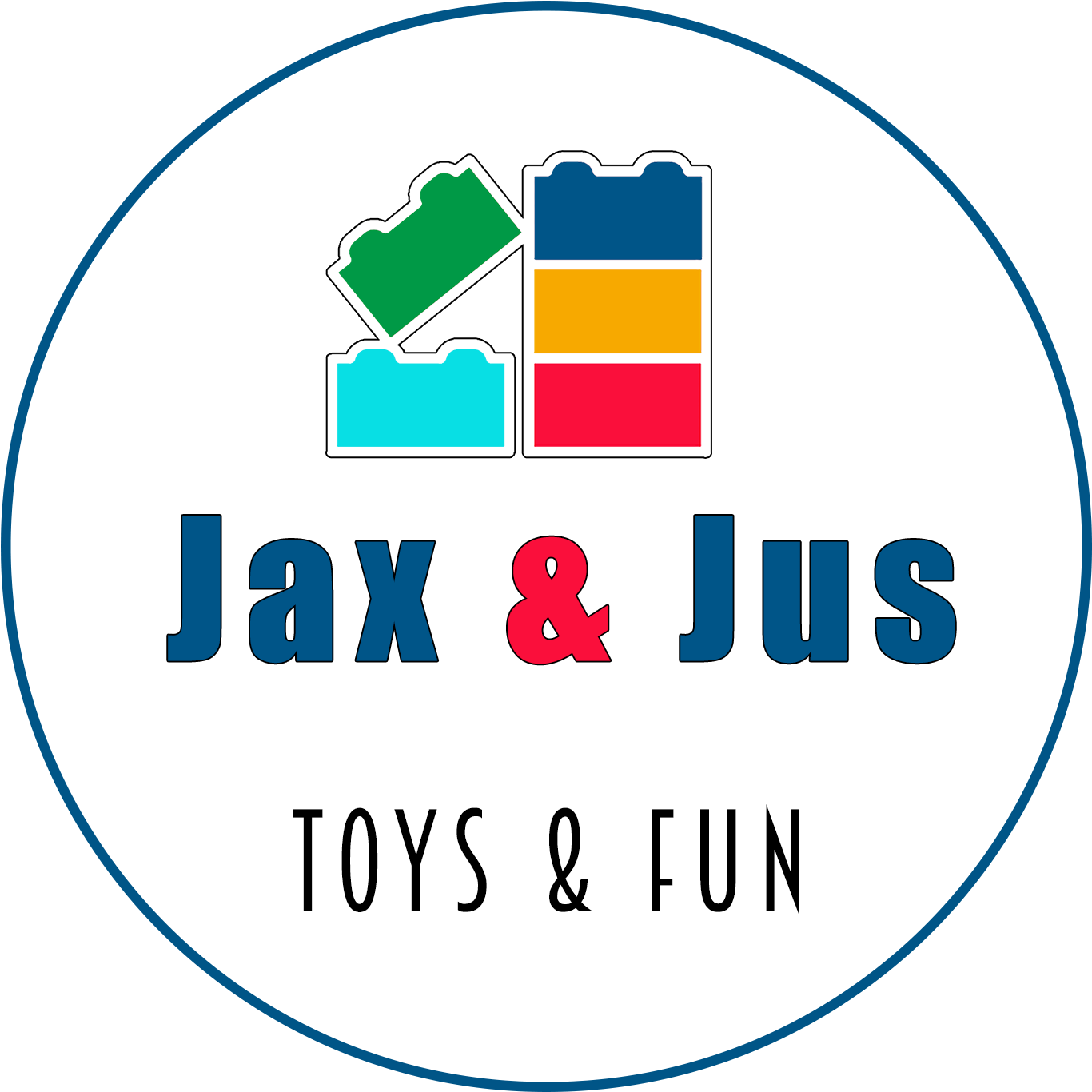 Jax And Jus - Circle (1633x1633), Png Download