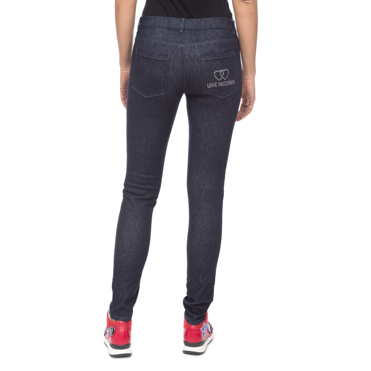 Buy Džinsi Love Moschino Asian Fit Logo Core Wq407 - Pocket (1200x1200), Png Download