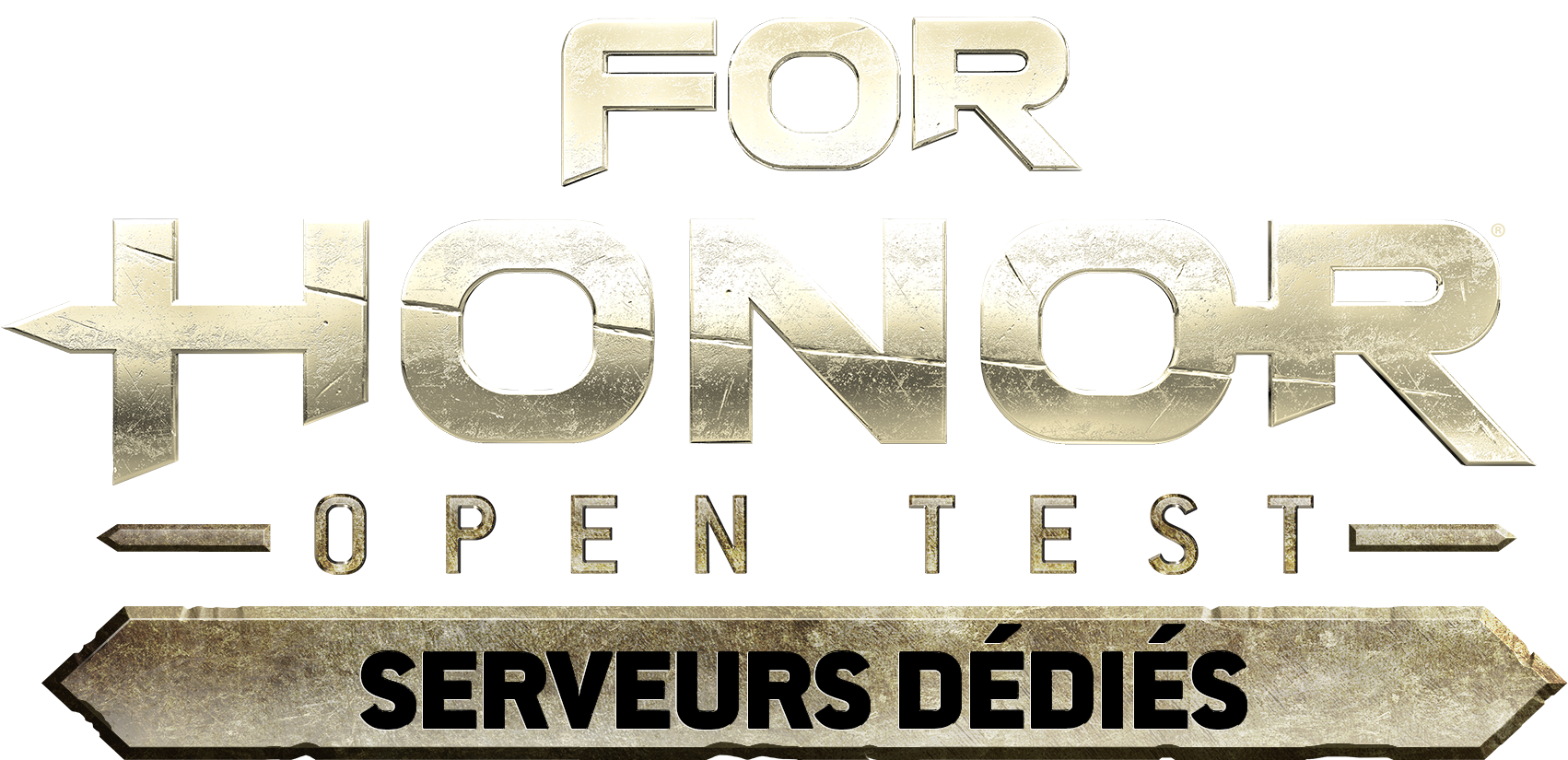 For Honor Test Ouvert Serveurs Dédiés - For Honor (2000x1088), Png Download