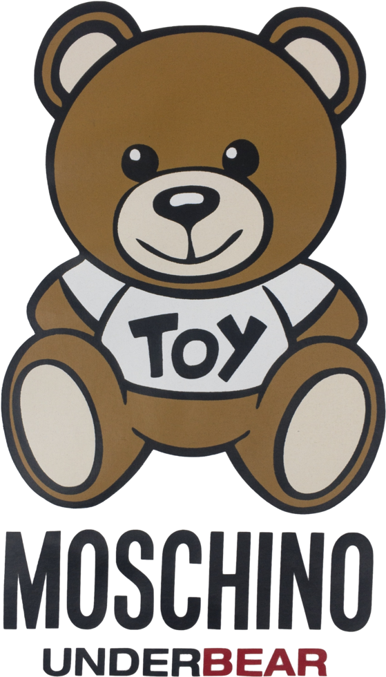 Apc 0234 - Moschino Underbear T Shirt (1000x1333), Png Download