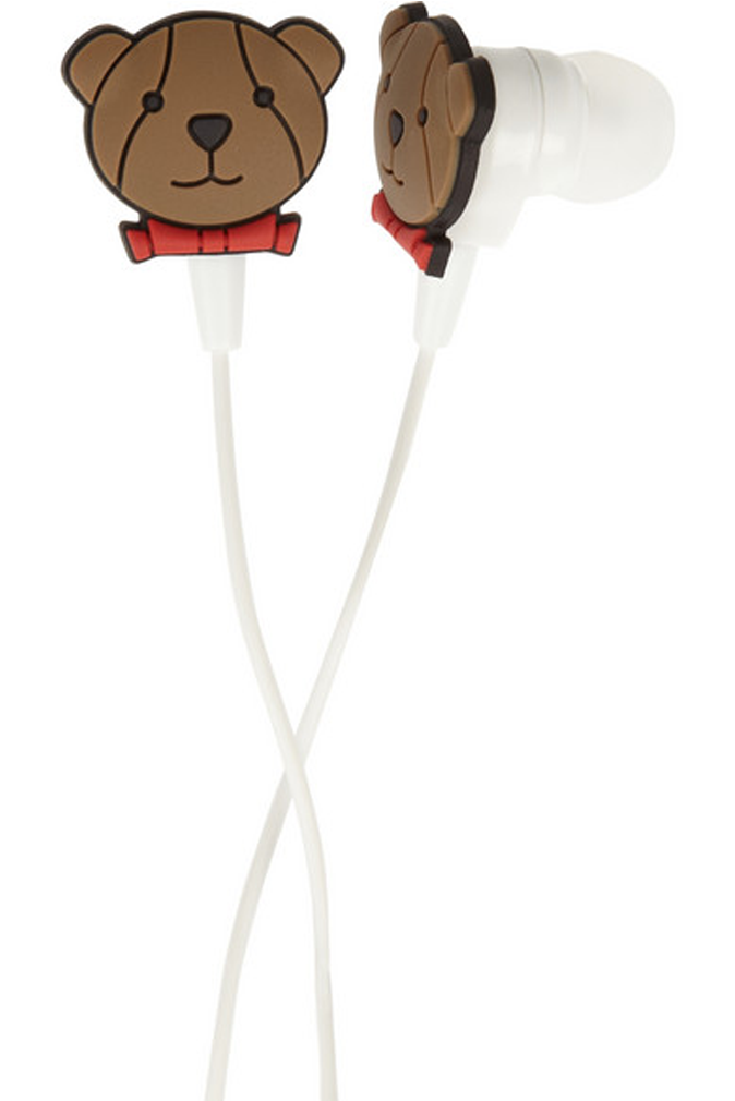 Moschino Bear Earphones - Pug (1024x1024), Png Download