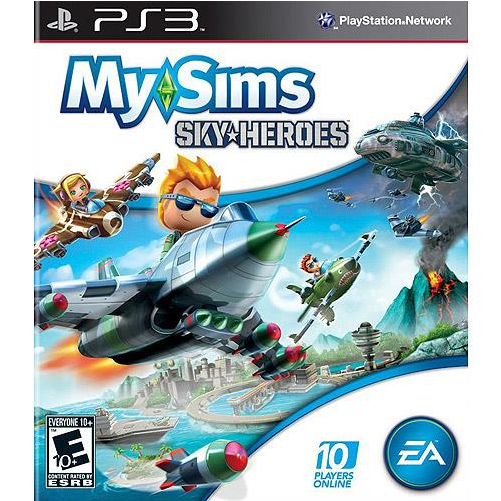 Auction - Mysims Sky Heroes Ps3 (1000x1000), Png Download