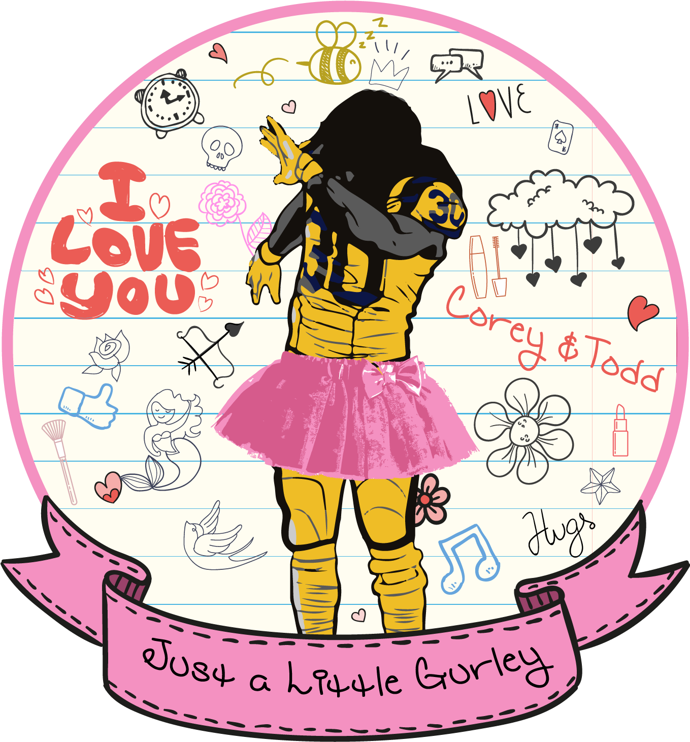 Team Logo Gallery Fantasyfootball I Made A - Todd Gurley Fantasy Football Logos (1382x1566), Png Download