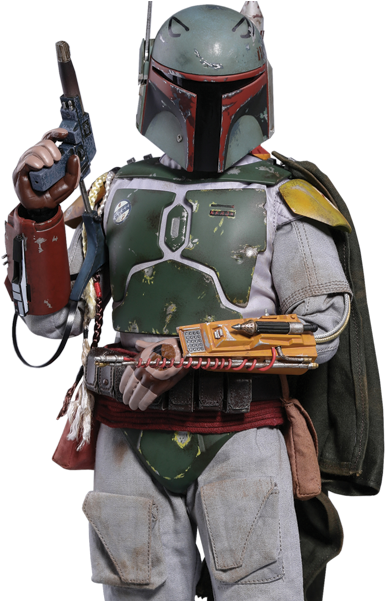 Star Wars The Empire Strikes Back - Boba Fett Episode V (600x600), Png Download