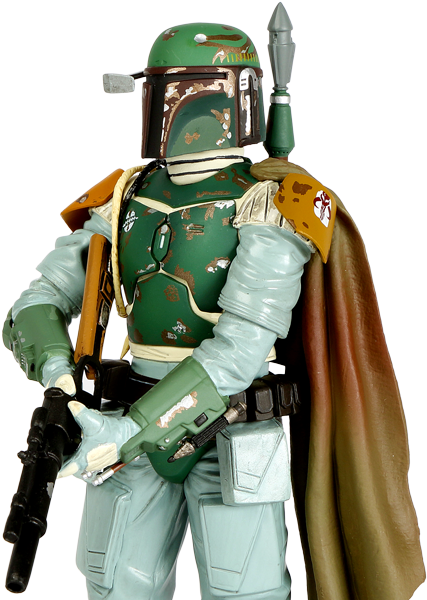 Star Wars The Empire Strikes Back Boba Fett Artfx Statue - Boba Fett Artfx+ Statue (600x600), Png Download