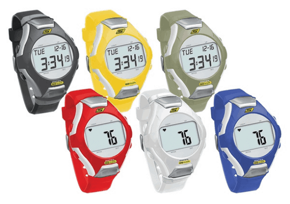 Skechers Gowalk Heart Rate Monitor Watch Only - Sketchers Skechers Gowalk Heart Rate Monitor Watch, (1200x628), Png Download