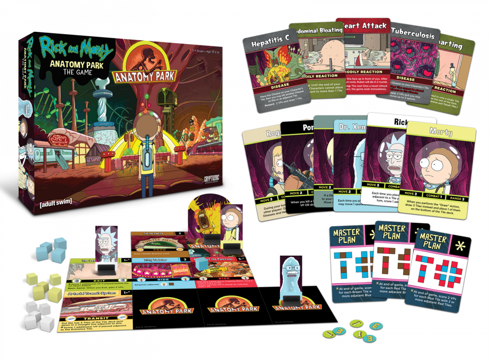 Rick And Morty Anatomy Park - Rick And Morty Anatomy Park Game (1000x735), Png Download