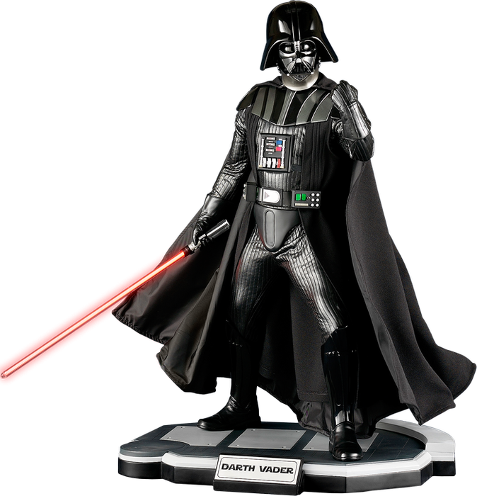 Darth Vader Empire Strikes Back Cinemaquette - Figura De Darth Vader (674x700), Png Download