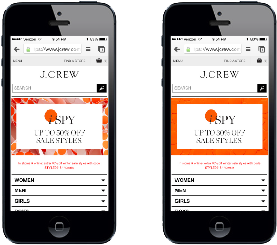 J - Crew - I Spy - Dashboard On Mobile Device (720x490), Png Download