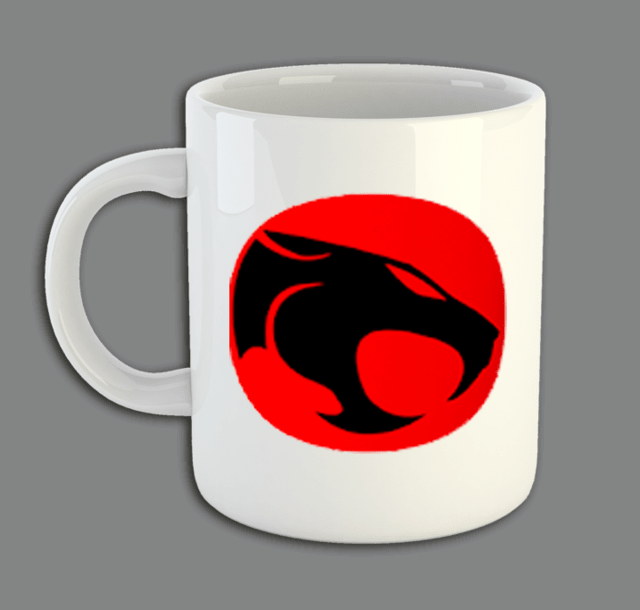 Batman Mug (640x610), Png Download
