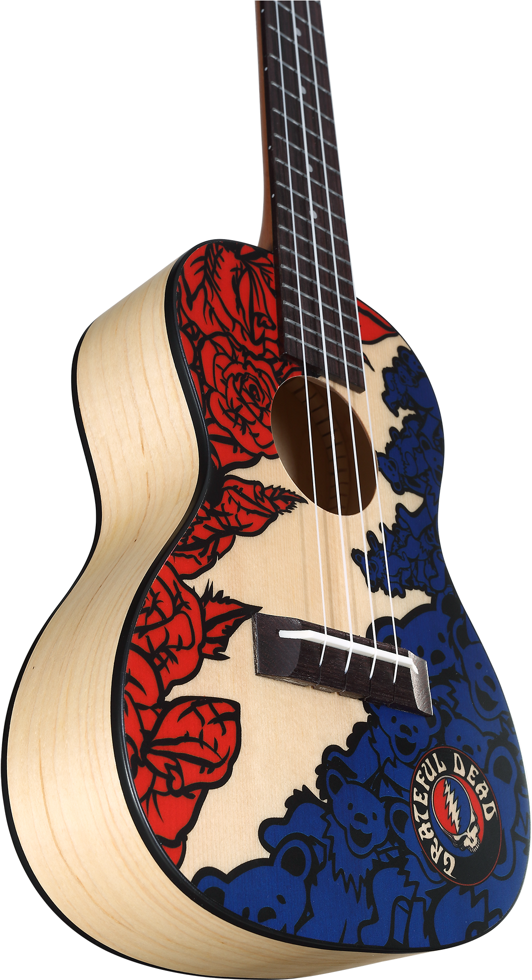 The Alvarez Grateful Dead - Alvarez Grateful Dead Ukulele (1840x2000), Png Download