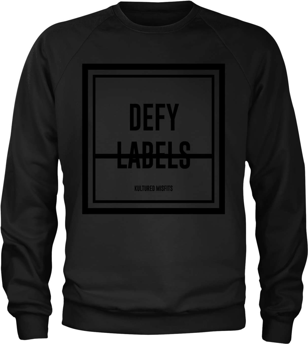 Defy Labels Crewneck - Suburban Base Records Sweater 90's Junglist Dj Drum (2048x1536), Png Download