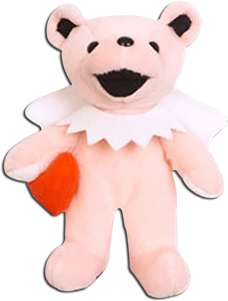 Grateful Dead Valentines Day Bean Bears - Valentine's Day (751x1000), Png Download