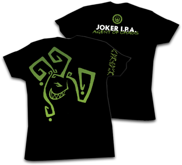 Joker Ipa T-shirt - Williams Brothers Williams Double Joker (600x564), Png Download