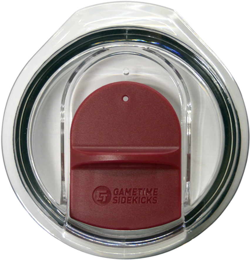 Maroon 20 Oz Splash Proof Lid - Maroon (900x900), Png Download
