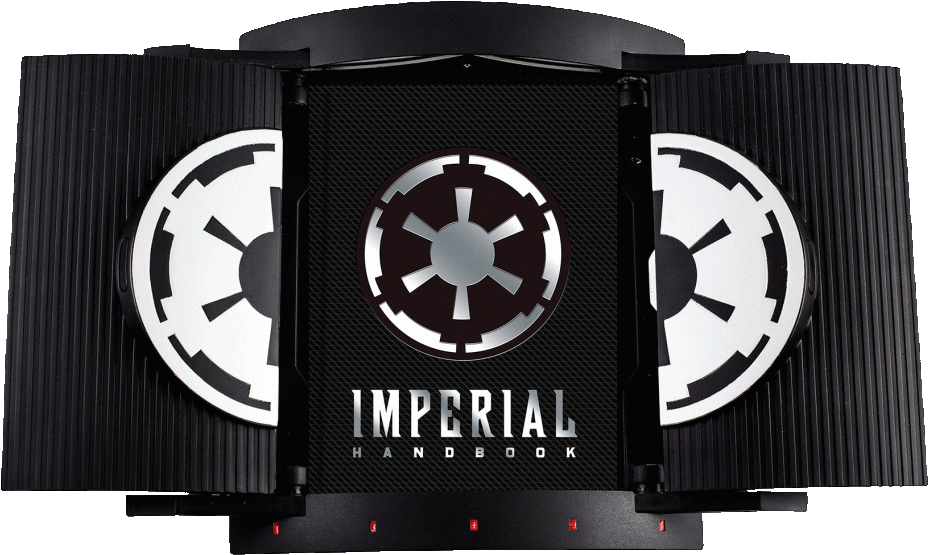 Star Wars - Star Wars The Imperial Handbook A Commander's Guide (1024x682), Png Download