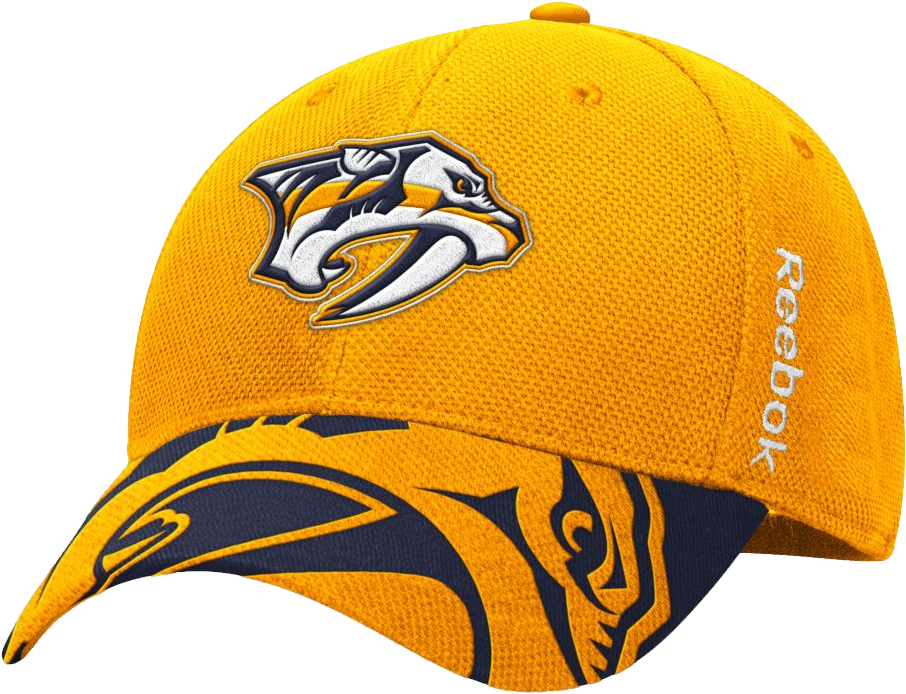 Nashville Predators 2015 Draft Cap - Nashville Predators Hat Png (934x934), Png Download