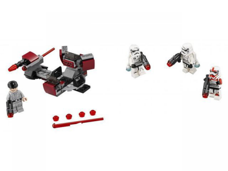 Lego - Star Wars - Tm 75134 - Galactic Empire Battle - Lego Galactic Empire Battle Pack (800x800), Png Download