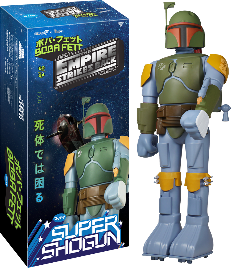 Shogun Boba Fett Empire Version - Funko Boba Fett Super Shogun (776x900), Png Download