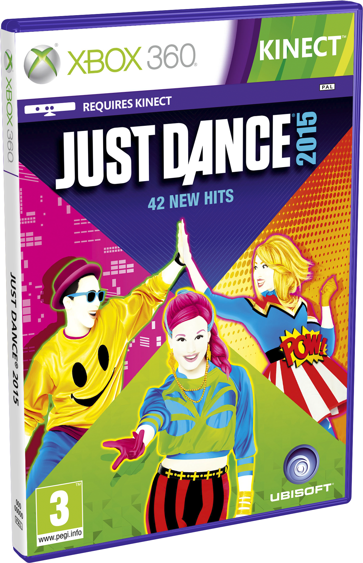 Just - Just Dance 2015 (1595x2243), Png Download