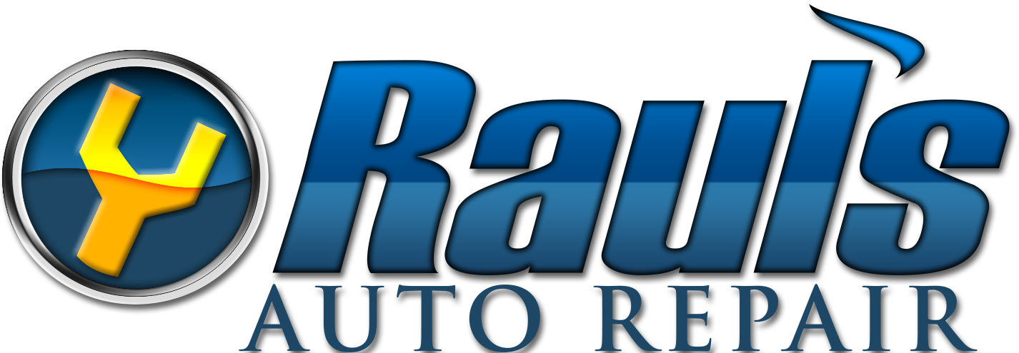 Rauls Auto Repair Logo (1426x495), Png Download