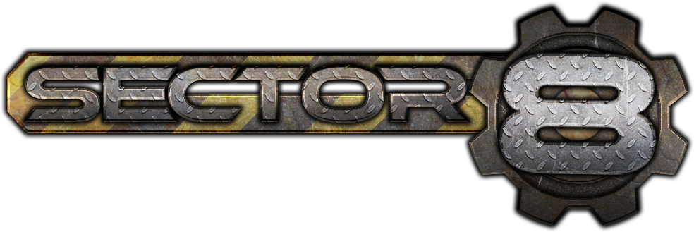 Sector 8 Music - Rifle (997x339), Png Download