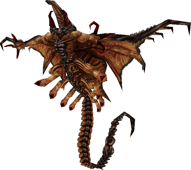 Deathguise - Deathgaze Ff9 (672x597), Png Download