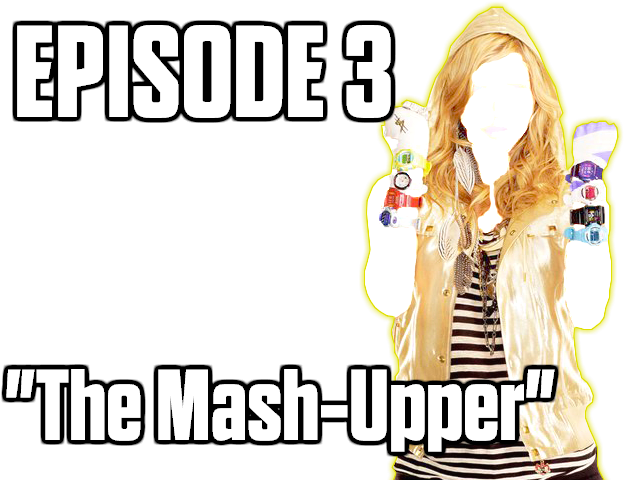 Episode 3 Logo - Kesha Baby G (640x480), Png Download