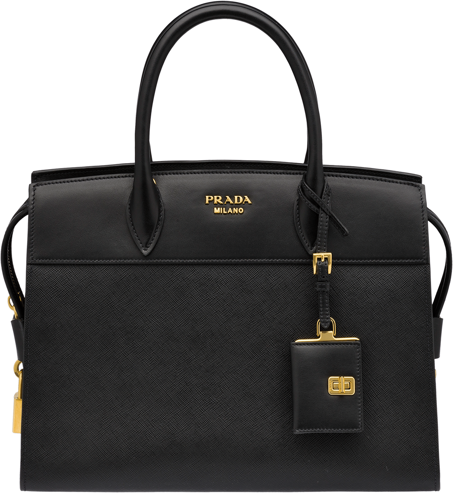 Birkin 30 Black Epsom (2400x2400), Png Download