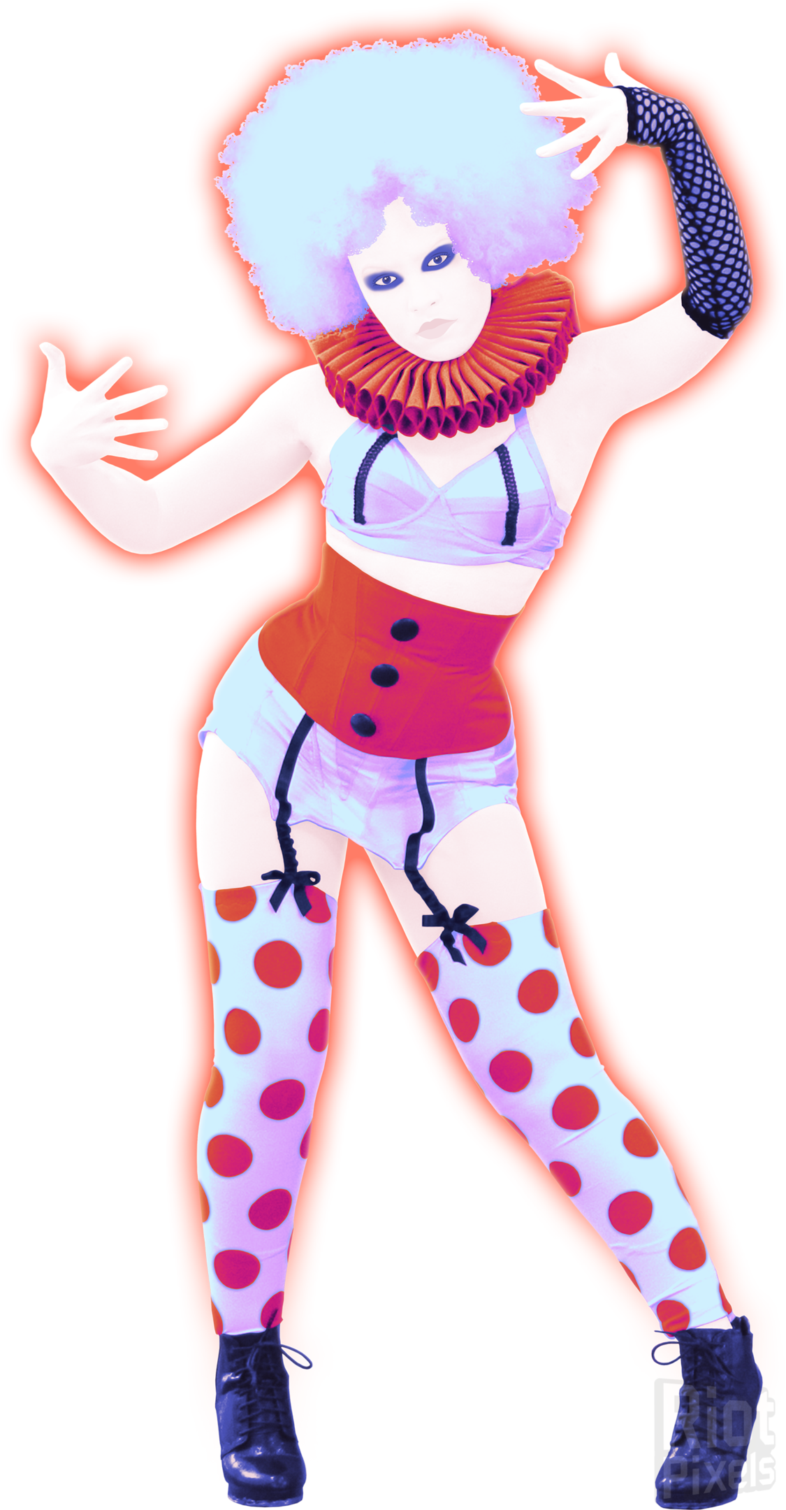 Just Dance Circus - Just Dance 2016 Circus (1125x2160), Png Download