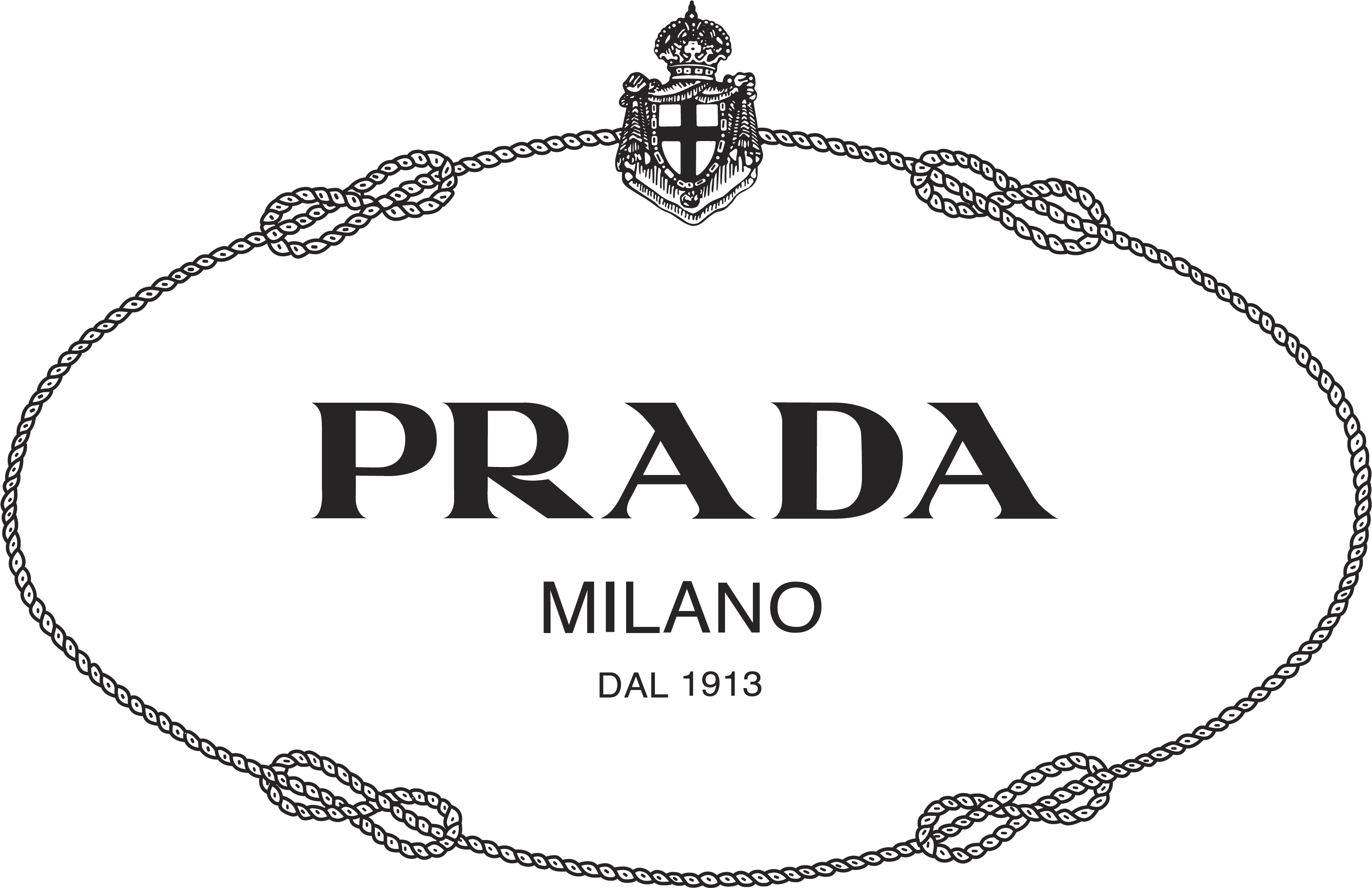 Logo Prada - Prada Logo (3840x2160), Png Download