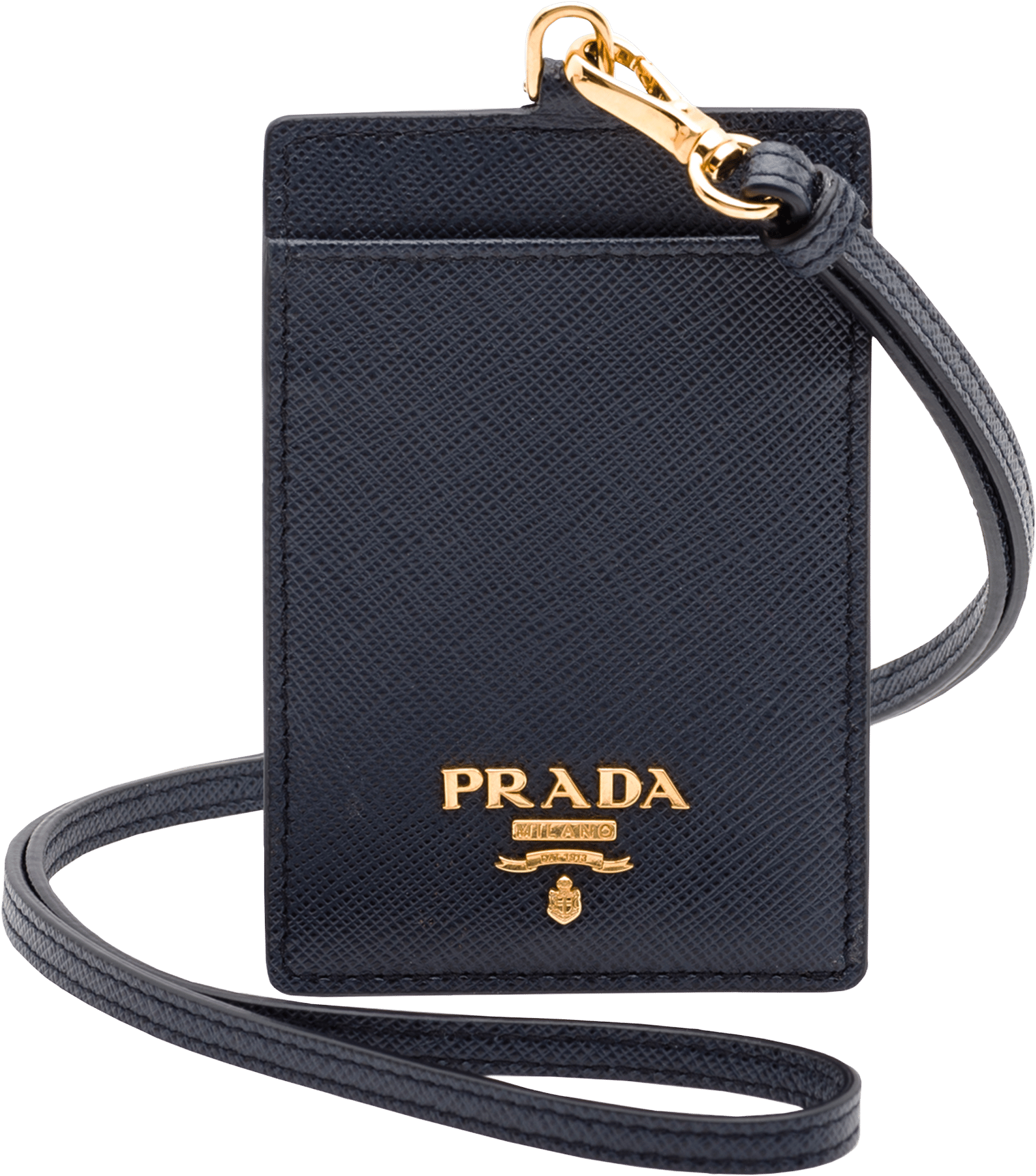 Prada Id Card Holder (2400x2400), Png Download