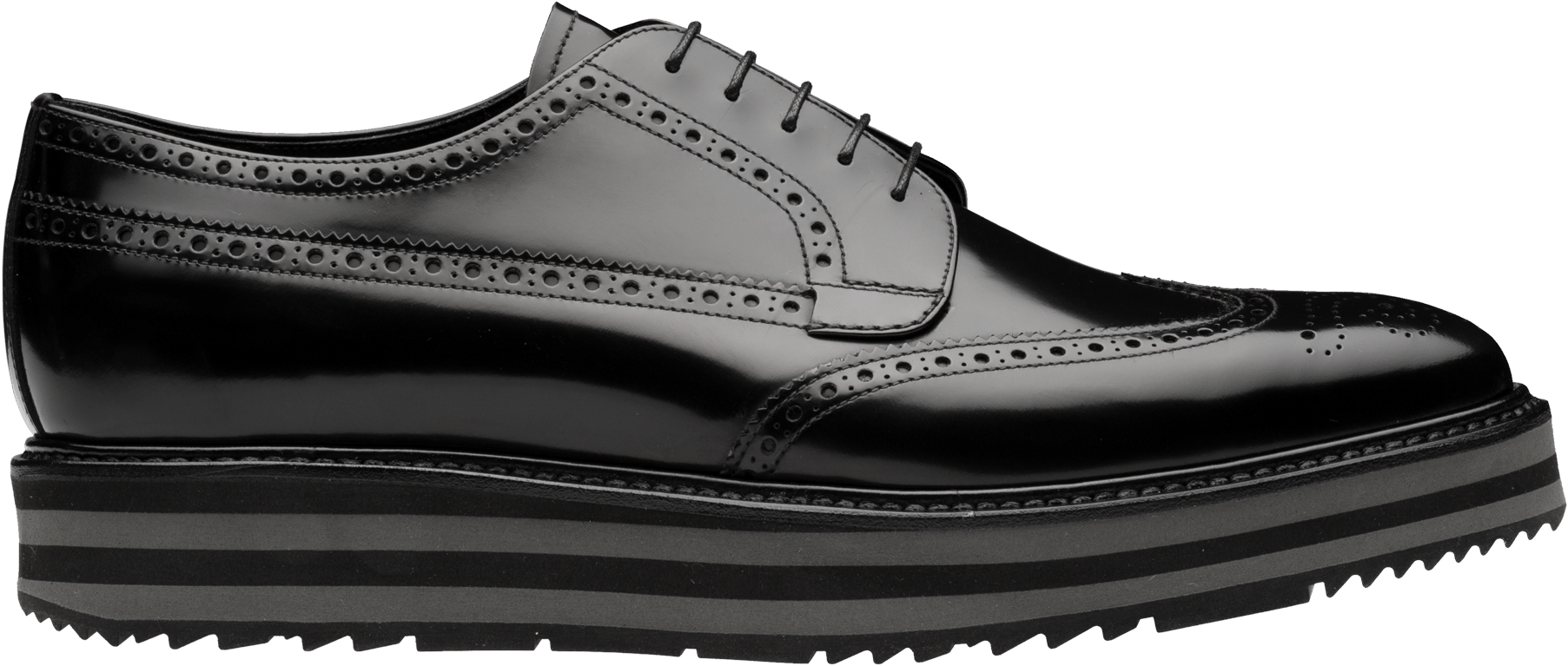 Prada Derby Shoes - Prada Platform Derby (2400x2400), Png Download