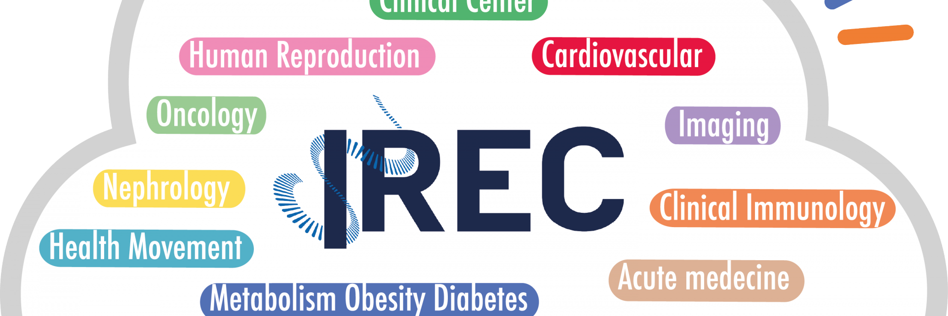 Lunch Irec - Research Institute (1920x640), Png Download