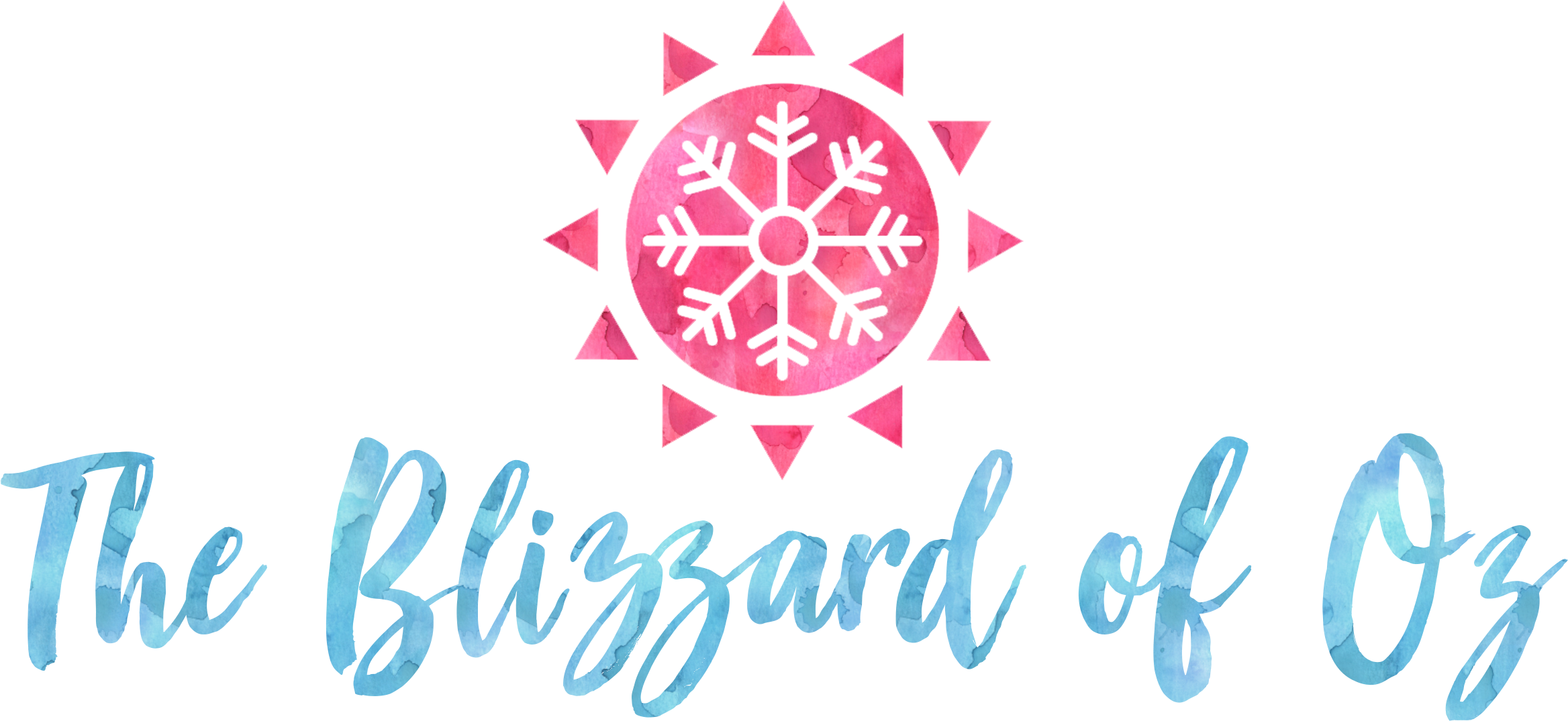 The Blizzard Of Oz - Circle (3508x1148), Png Download