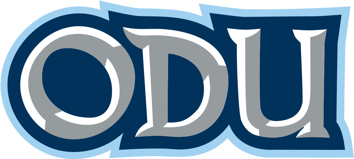 Old Dominion Football Logo (1200x550), Png Download