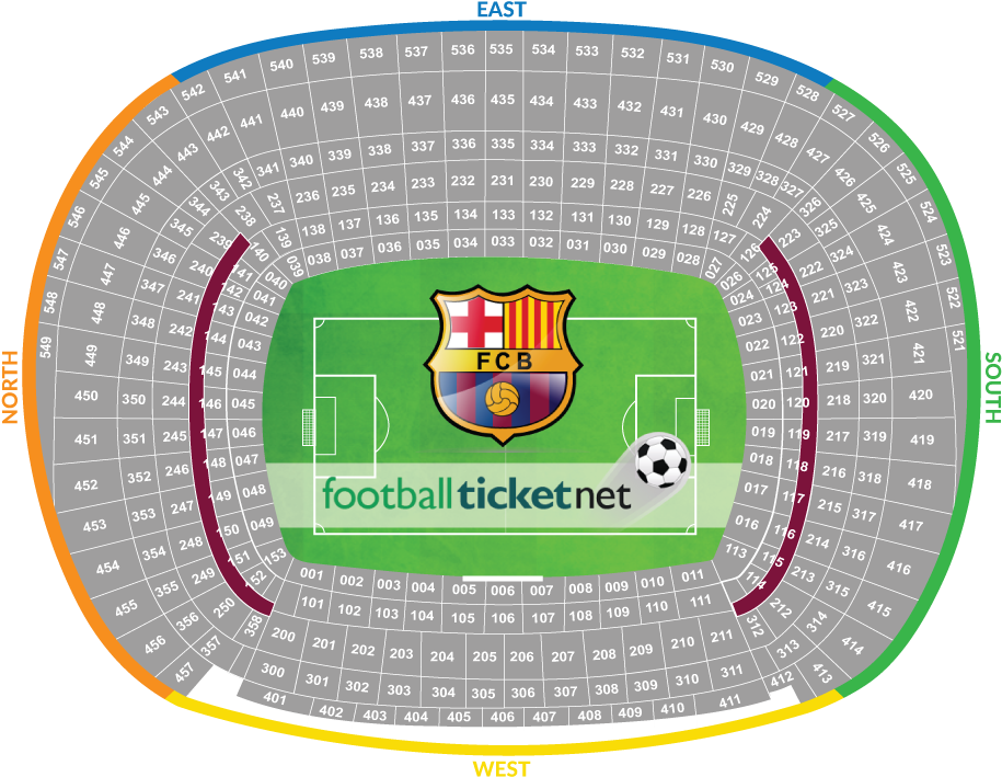 100% - Cd Leganes Stadium Seating Plan (922x720), Png Download