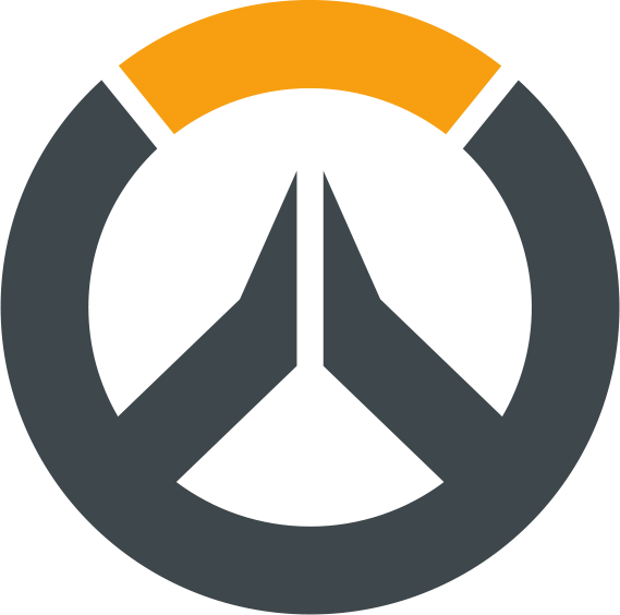 Blizzard Wolrd - Overwatch Logo Png (569x564), Png Download