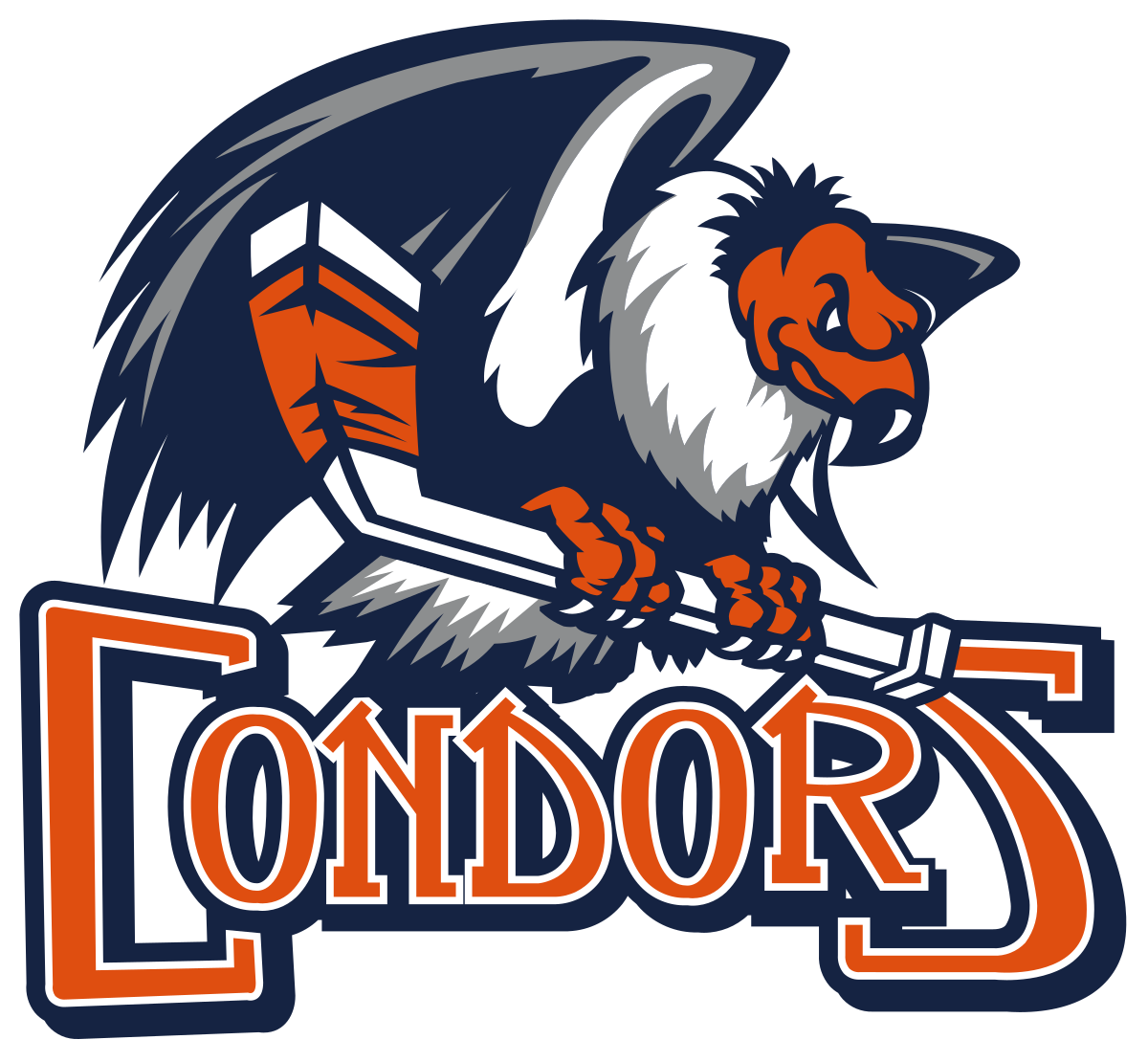 Bakersfield Condors Logo (1200x1110), Png Download