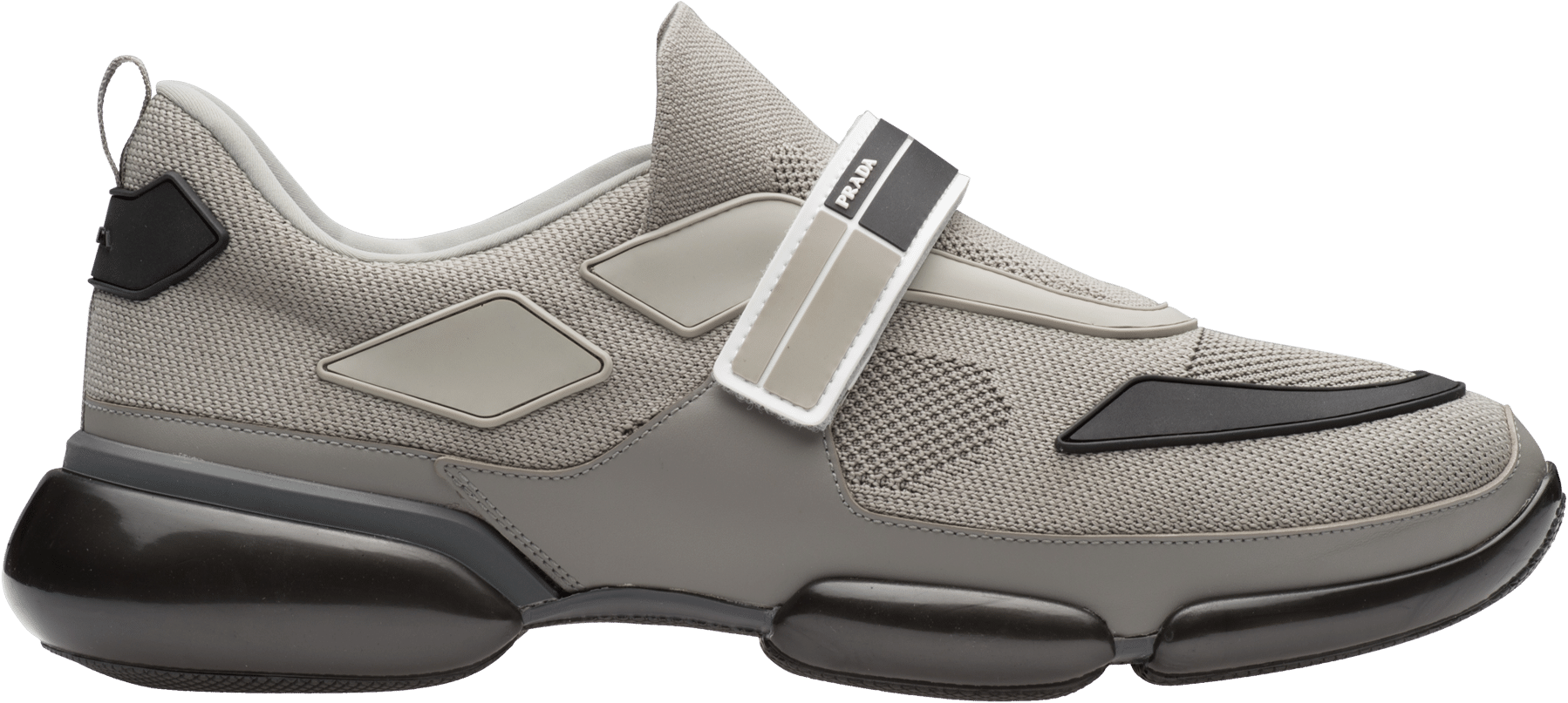 Prada Cloudbust Mens Grey (2400x2400), Png Download