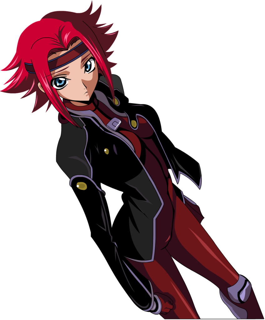 Kallen Kozuki (847x1024), Png Download